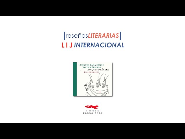 Vídeo relacionado con Cuentos para niños no tan buenos (SIN COLECCION)