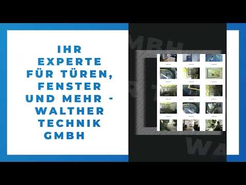 Walther Technik GmbH YouTube-Vdeominiatur 2