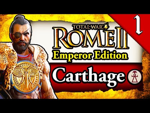 RISE OF CARTHAGE! Total War Rome 2: Carthage Livestream #1