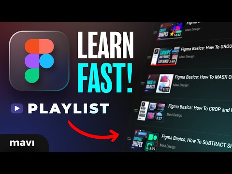 Want To Learn FIGMA Start Here