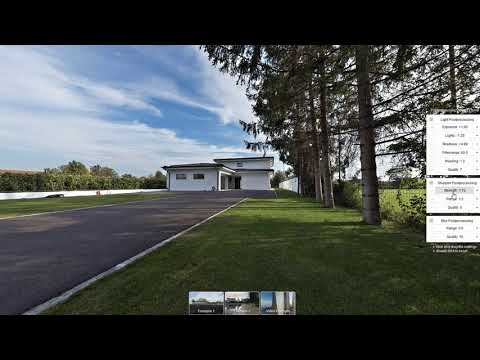 krpano 1.20 News: Post-Processing Plugins