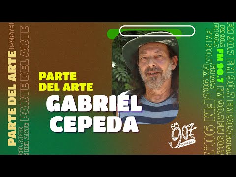 Parte del arte Gabriel Cepeda