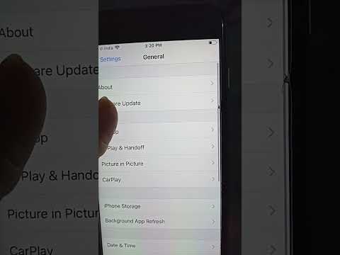 iPhone 6s ios 15.2 / 2.5GB Updates✓ ios15 brings audio and video any another update 2022 ❤️#iphone6s