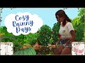 Rainy Day Gardening Ep 1 Cozy Rainny Days The Sims 4 Longplay No Commentary Just Vibes