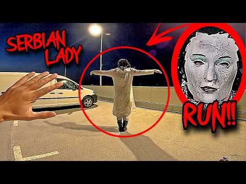 SERBIAN DANCING LADY REAL LIFE ESCAPE 34 (PARKOUR POV)