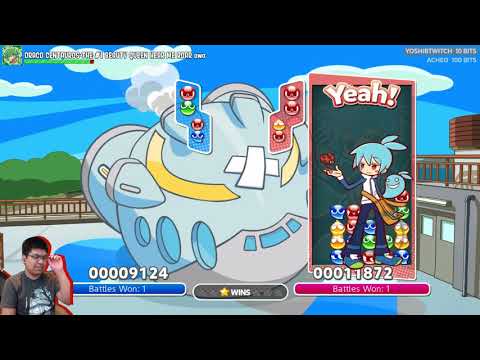 Puyo Puyo Tetris with Eye Tracking! - vs Raikon (Dec 10, 2017)