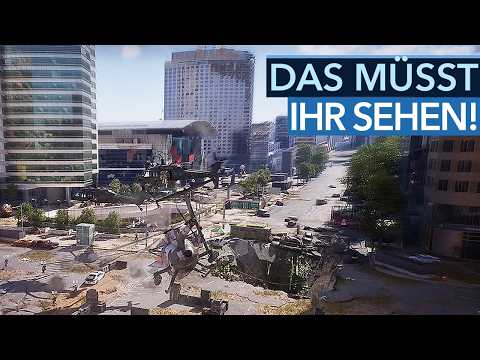 Open-World-Remake, schönere Spiele und Sci-Fi-Träume bis zum Umfallen! - Trailer-Rotation