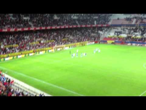 Canal RYC: Gol de Negredo  -   Sevilla FC - RCD Espanyol (1