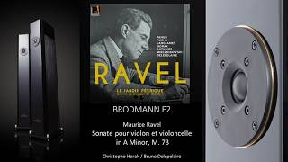 Download lagu (BRODMANN F2) Rラヴェル:ヴァイオリンとチェロのためのソナタ イ短調 クリストフ・ホラク(vn) ブルーノ・ドルペレール(vc) mp3 Download lagu (BRODMANN F2) Rラヴェル:ヴァイオリンとチェロのためのソナタ イ短調 クリストフ・ホラク(vn) ブルーノ・ドルペレール(vc) mp3