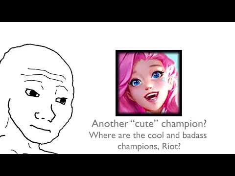 League Players when a new Champion is released...