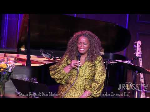 James Ross @ (Vocalist) Dianne Reeves & Pianist Peter Martin - "Misty" -www.Jross-tv.com (St. Louis)