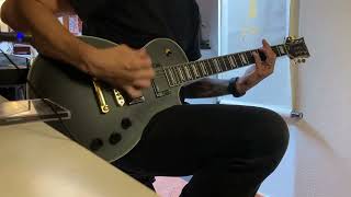 Paradise Lost - pray nightfall - guitar playthrough 2002 Gun rec.