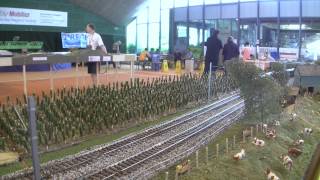 preview picture of video 'Exposition de modélisme ferroviaire à Burgdorf'