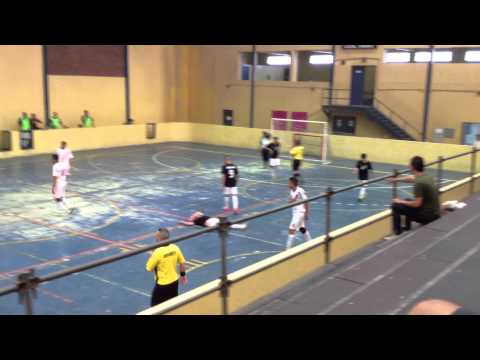 AGUIAS FUTSAL x KATORZE FUTSAL 1º TEMPO 7ª RODADA MUNICIPAL 2013