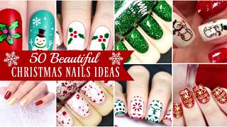 50 Christmas Nail Design Ideas!