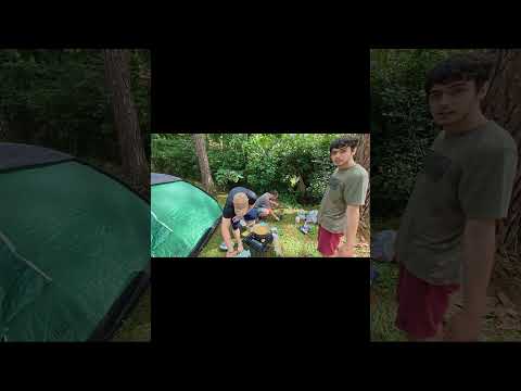 Família, amizade e natureza - Serrinha do Alambari Parte 1
