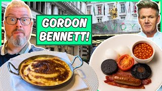 I Review Gordon Ramsay's £65 Posh Breakfast!! WOW!!!