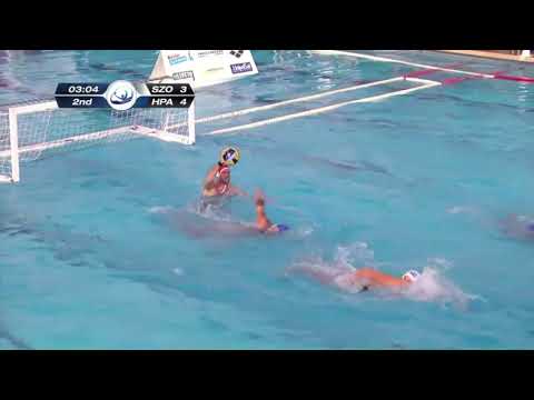 Water-Polo : Tour préliminaire LDC 2020-2021 : Szolnok - Pays d'Aix (Les buts) - Groupe A2