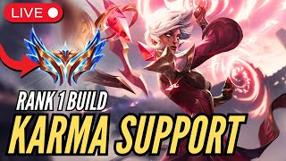 EDUCATIONAL KARMA SHIELD BUILD AND UTILITY BUILD S15