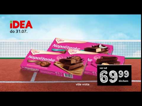 IDEA: super ponuda do 31.07.2016.