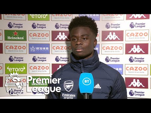 Bukayo Saka: Arsenal will treat every game like cup final ' Premier League