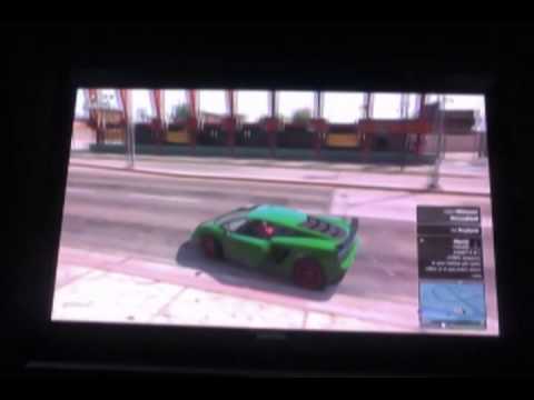 GTA 5 online robing stores part 1 + UFOs