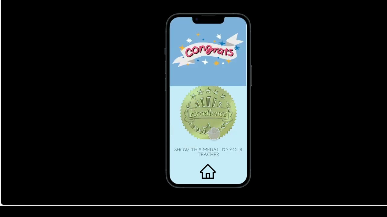 HCI assignment 1: Tablet User Interface Design for Multiplication Table Learning App