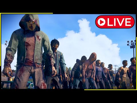 STATE OF DECAY 2: Surviving 100 Days on Lethal Zone! (Part 8)