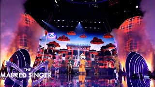 Group A Sings "Kids in America" By Kim Wilde / The Masked Singer USA Season 14 Ep. 3