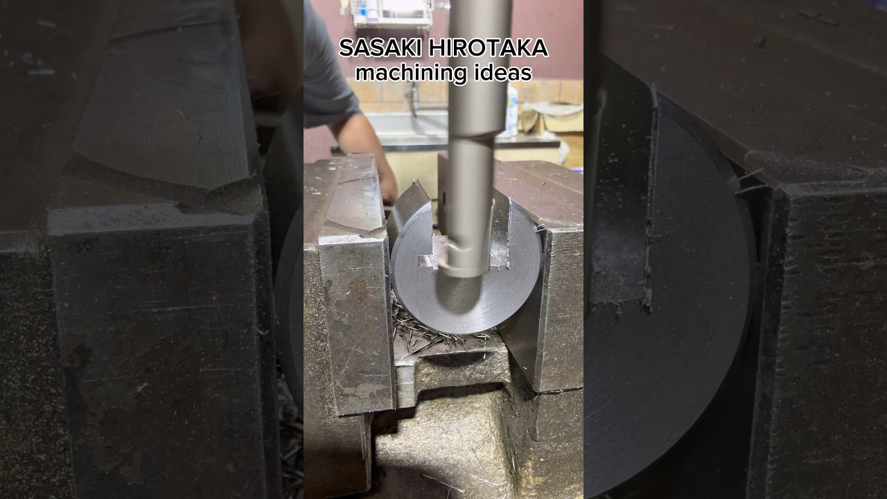 machining ideas フライス盤アイデア　#shorts #shortvideo #short