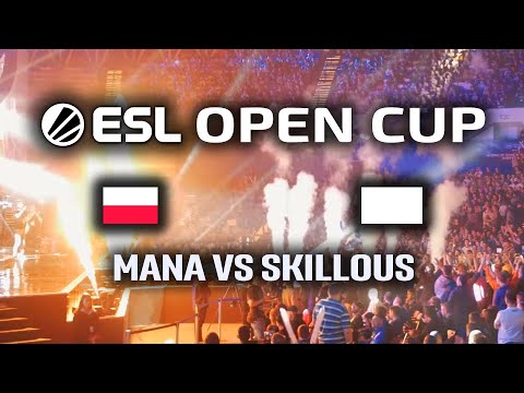 HIT! MaNa VS SKillous PvP ESL Open Cup #202 Europe polski komentarz