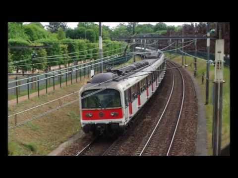 Mon hommage aux MS61 de la ligne A du RER : Rames désormais dans la légende