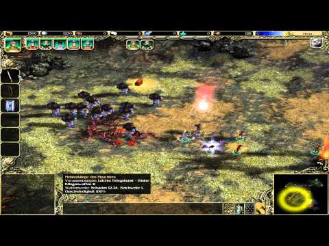 Spellforce SotP Coop 30 dark mit lvl21 2/3 schwere Kämpfe