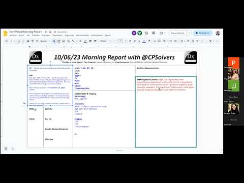 October 6, 2023 VMR with Reza & Rabih - intermittent fevers