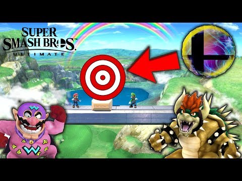 Super Smash Bros. Ultimate - Whose Final Smash Can Break The Target? Video