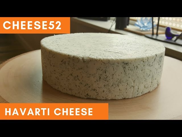 Videouttalande av havarti cheese Engelska