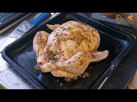 Very simple roast turkey recipe | সহজ পদ্ধতিতে টার্কি রোস্ট রেসিপি |
