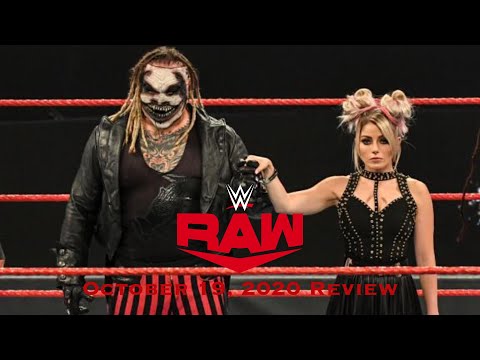 WWE RAW Live Review 10/19/2020