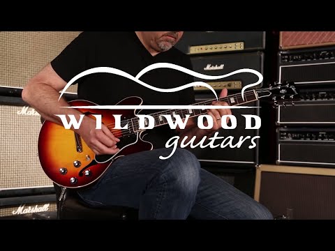 2015 Gibson Memphis ES-339 Block Inlays - Satin Ebony | USA Semi-Hollow Custom Burstbucker Humbucker Pickups 3.35kg | CoA OHSC image 26