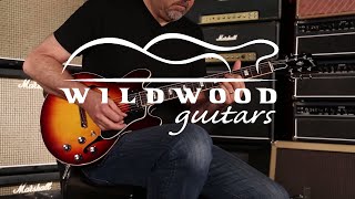 Video thumbnail for Gibson Memphis 2015 ES-339  •  SN: 10825700 by Wildwood Guitars