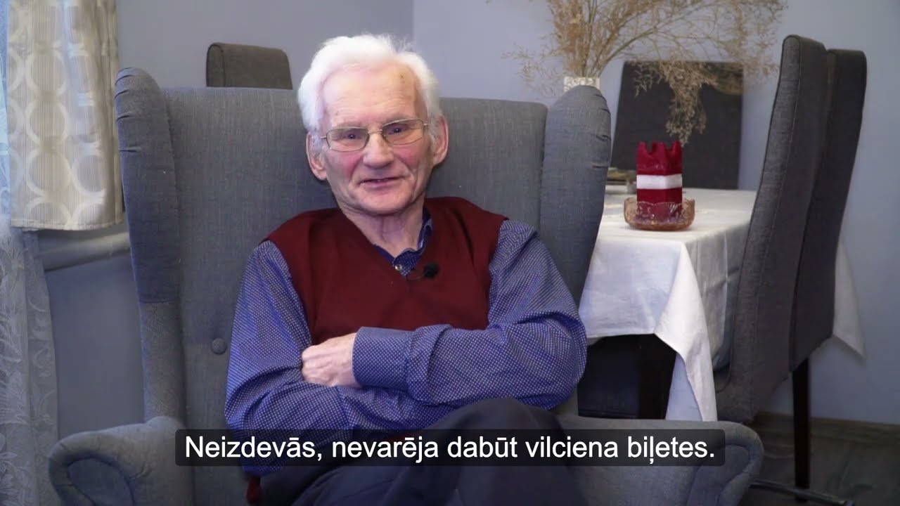 Gunta Bidera 1949. gada 25. marta deportācijas stāsts