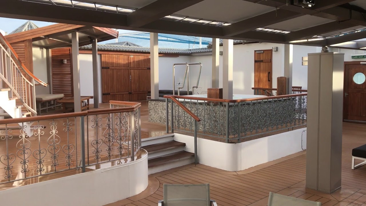 Norwegian Dawn - Cabin 14500 - Video 5
