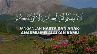 Download lagu surah al munafiqun ayat 9-10 mp3