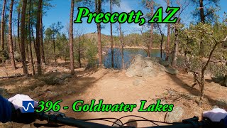 Flowy mountain bike trails in Prescott, AZ - Goldwater Lakes Trails