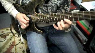 Allan Holdsworth Inspired - Legato Practice Session - www.guitarlessonsbuffalony.com