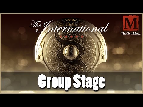 Na'Vi vs LGD (Game 1) (TI 2015 Group Stage) Full Game
