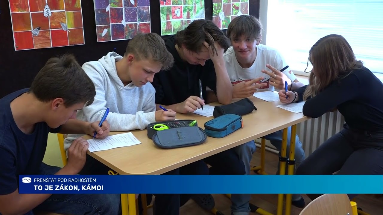 Na Základní škole Záhuní se probírala protidrogová prevence