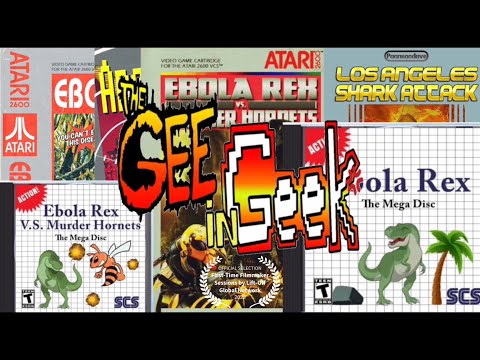 The Gee in Geek - 6 New Games for Old Consoles (SCS Edition)