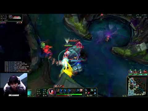 [Kanavi Rumble POV vs Tarzan Diana] LPL Summer 2021 - JD Gaming vs LNG Esports - Game 1
