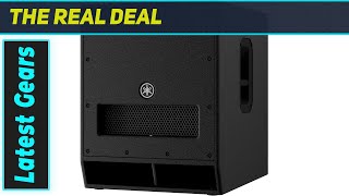 Yamaha DXS15 MKII Sub: BEST Compact Powerhouse?
